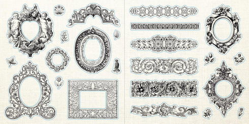 LOADS OF EPHEMERA STICKER BOOK - PETER PAUPER PRESS